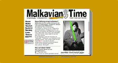 Desktop Screenshot of malkavian.de