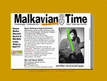 Tablet Screenshot of malkavian.de